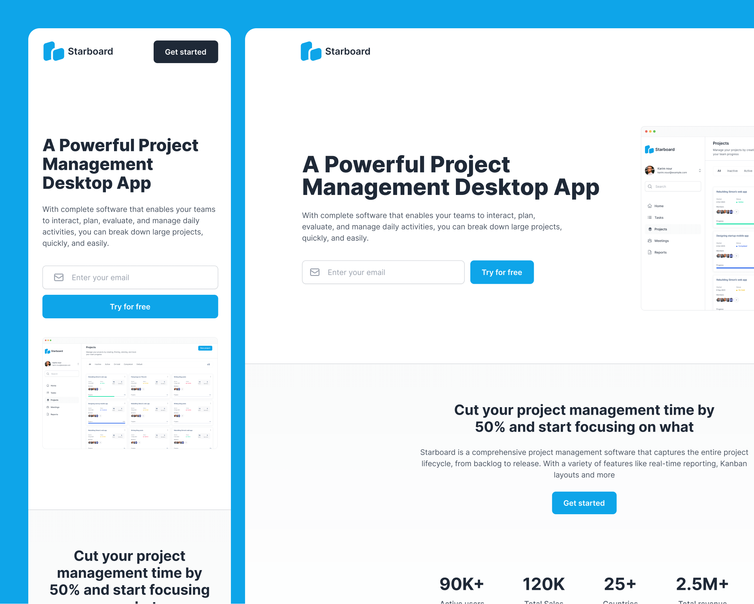 Starboard Desktop App